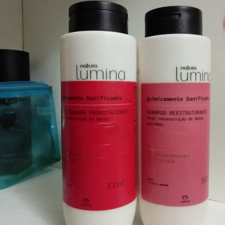 review photo of Natura Lumina shampoo e condicionador shared by @silboch on 30 Apr 2022 - review