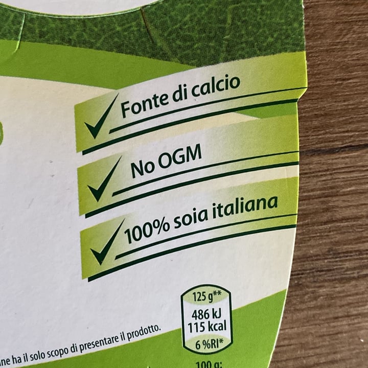 review photo of Just Veg! (ALDI Italy) Yogurt soia bianco shared by @annalisazamengo on 25 Jan 2022 - review