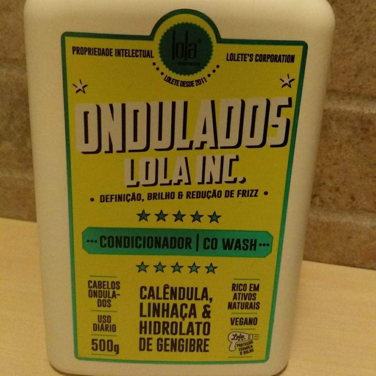 Lola Cosmetics Ondulados Lola inc apre-shompoing Co-wash 500g main image 1
