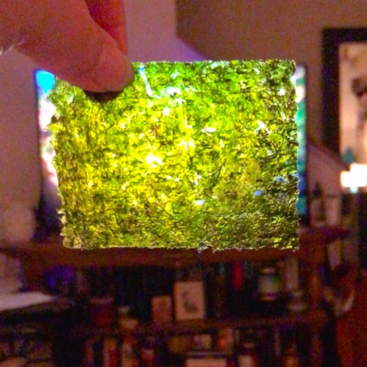 review photo of Annie Chun's Organic Seaweed Snacks - Sesame shared by @princessofdoom on 26 Jan 2022 - review