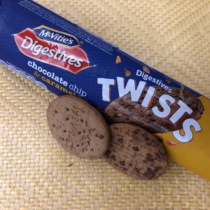 photo of McVitie's Digestives Twists shared by @snowman on  10 Apr 2021 - review