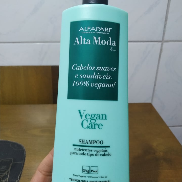 review photo of Alfaparf Alta Moda Acondicionador Vegan shared by @adrianabr on 25 Apr 2022 - review