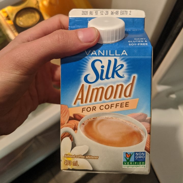 photo of Silk Almond For Coffee shared by @ashh on  20 May 2020 - review