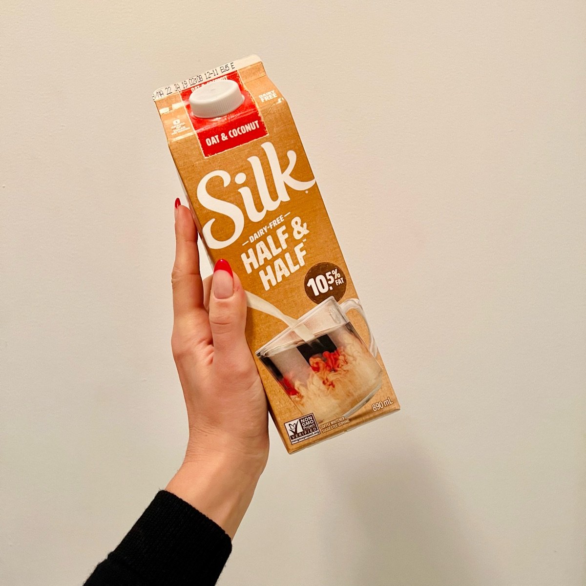 Silk Dairy Free Half & Half Reviews & Information (Vegan & Keto)