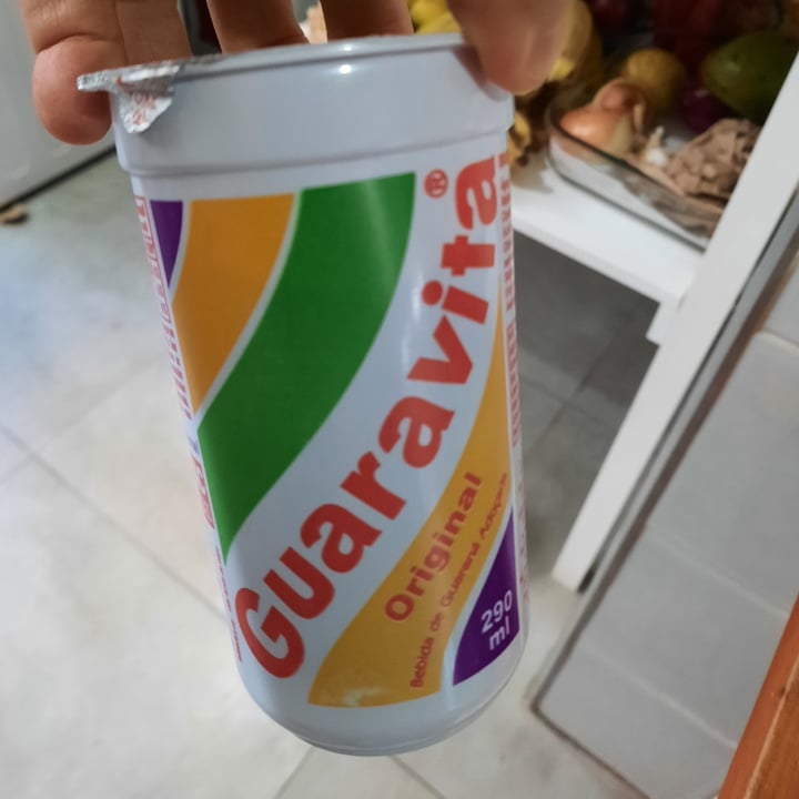 photo of Guaravita Bebida de Guaraná Adoçada shared by @celide on  30 Apr 2022 - review