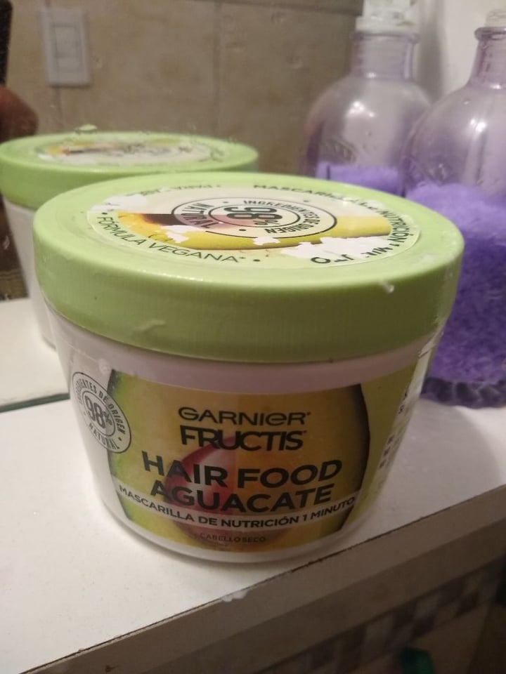 photo of Garnier Hair Food Aguacate Mascarilla de Nutrición shared by @daipraesepe on  09 Dec 2019 - review
