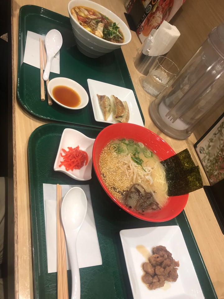 photo of T's TanTan - Tokyo Station Keiyo Street Sesame TanTan Noodles and Gyoza set shared by @wolfgang on  18 Jun 2019 - review