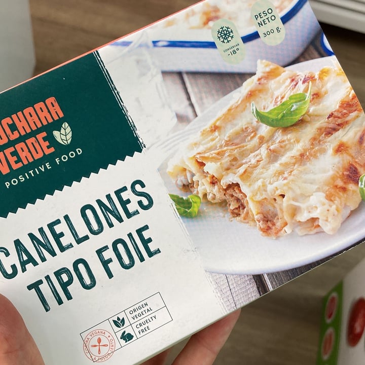 review photo of La cuchara verde Canelones de foie artesanal shared by @gusysusana on 07 Jul 2022 - review