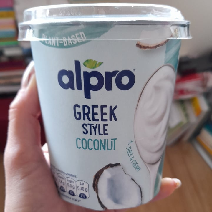 photo of Alpro Greek Style Coconut shared by @carolinecherie on  14 Mar 2022 - review