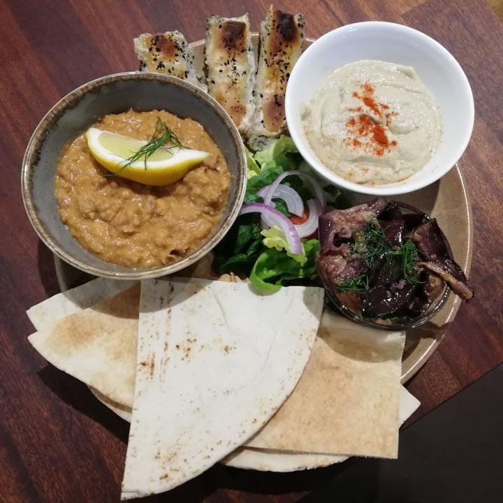 review photo of Waterside Cafe and Food Bistro Mixed Mezze shared by @hellsrocknroll on 10 Sep 2019 - review
