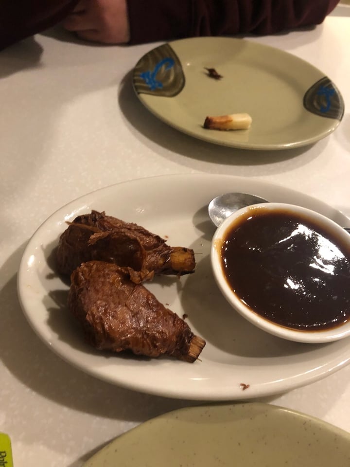 review photo of Loving Hut Vegan Restaurant Drum Sticks shared by @mouthwings on 27 Dec 2019 - review