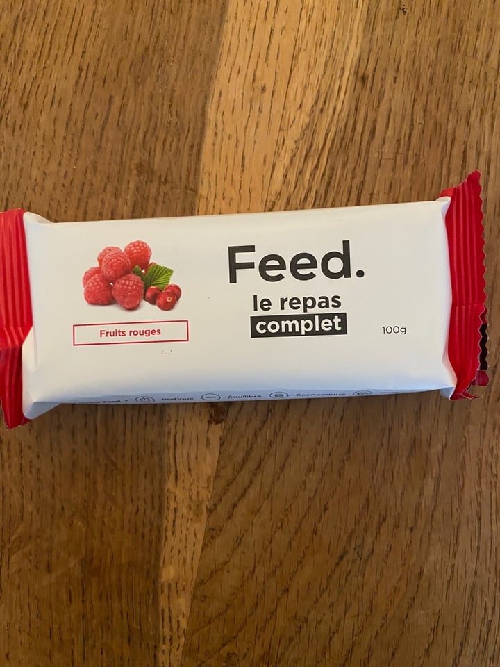 photo of Feed Fruits Rouges shared by @plantbasedizy on  27 Dec 2019 - review