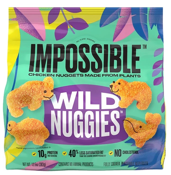 photo of Impossible Foods Impossible Wild Nuggies shared by @mol on  27 Mar 2022 - review