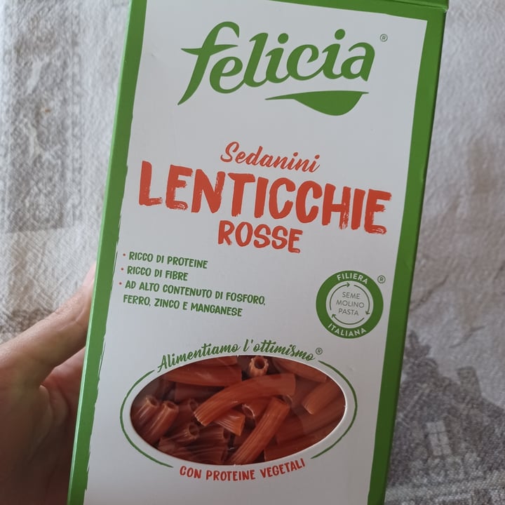 review photo of Felicia Sedanini lenticchie rosse shared by @erika1998 on 16 Sep 2022 - review
