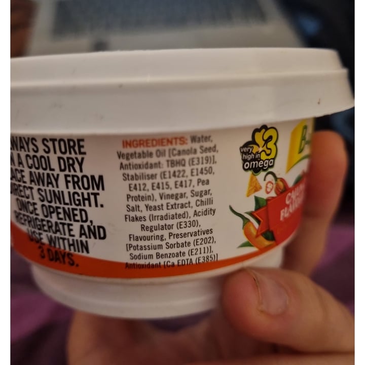 review photo of B-well Cajun Chilli Flavoured Dip shared by @gittek on 27 Aug 2022 - review
