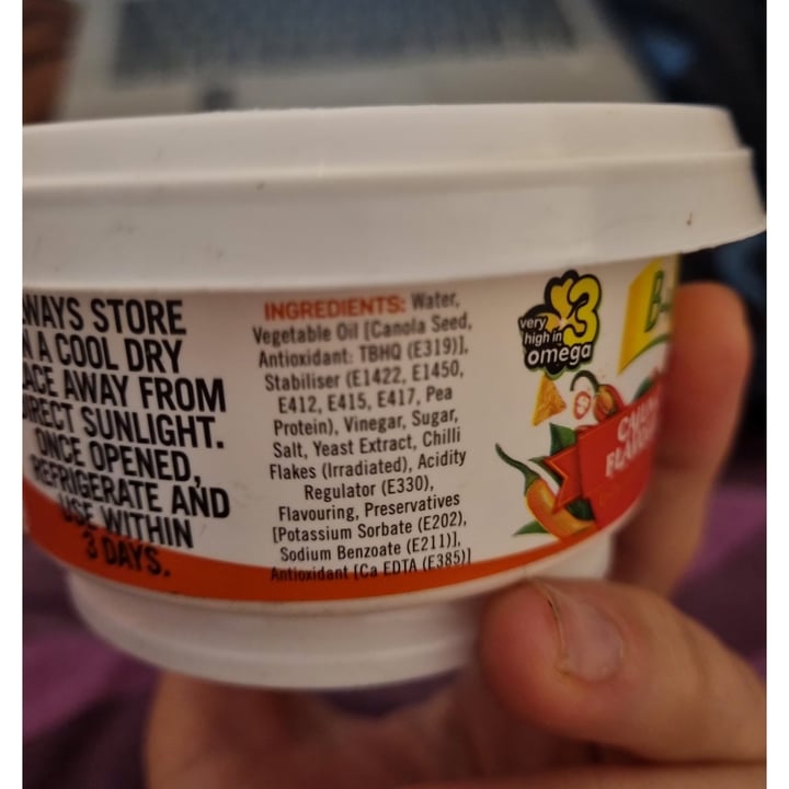 photo of B-well Cajun Chilli Flavoured Dip shared by @gittek on  27 Aug 2022 - review