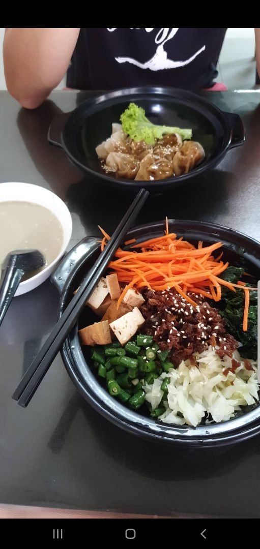 photo of Vege Pot 素砂煲 Leicha Rice shared by @nuttybroccoli on  26 Mar 2020 - review