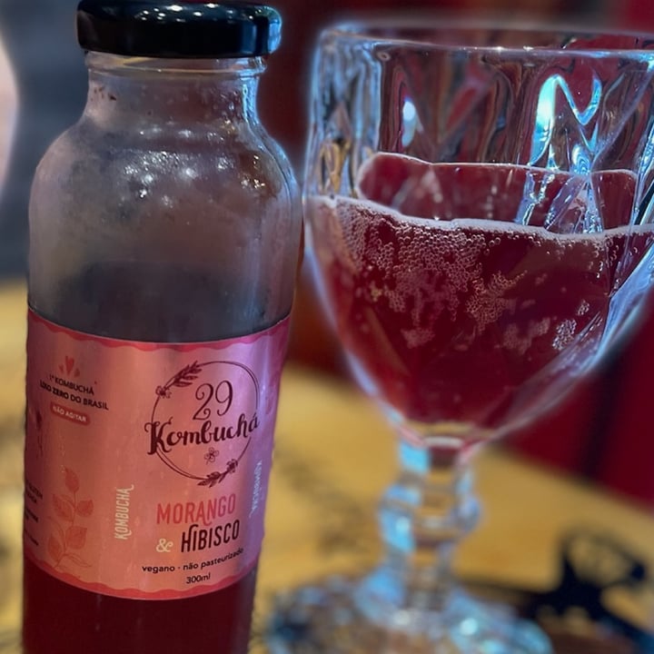 photo of 29 Kombucha Kombucha de Hibisco shared by @mendesjuliana1975 on  17 Jun 2022 - review