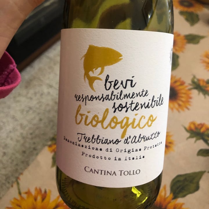 photo of Cantina Tollo Trebbiano D’Abruzzo shared by @valeriasalvini on  05 May 2021 - review