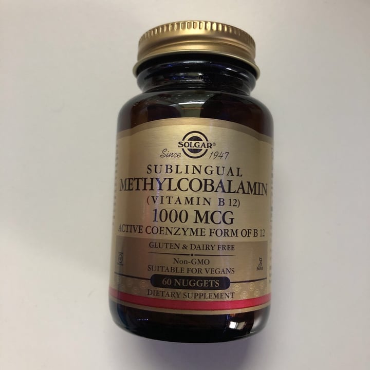 review photo of Solgar Sublingual vitamin B12 1.000 MCG shared by @aid137 on 10 Jun 2019 - review