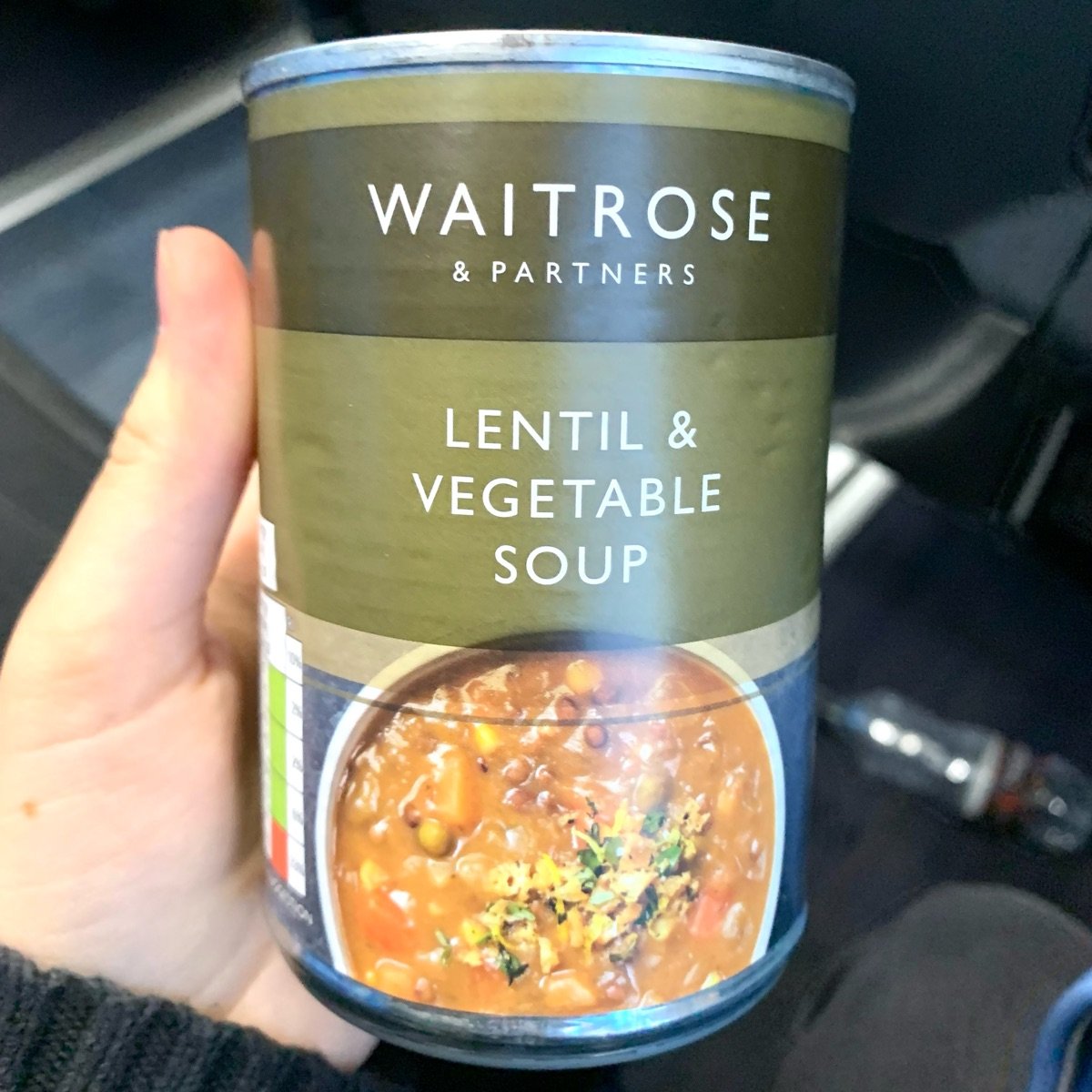 Waitrose & partners Lentil And Vegetable Soup Reviews abillion