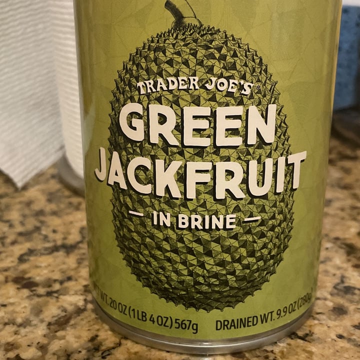 photo of Trader Joe's Green Jackfruit in Brine shared by @tempeh74 on  28 May 2022 - review