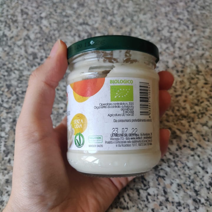 review photo of Vivibio Maionese di Soia shared by @aliceciao on 28 Apr 2022 - review