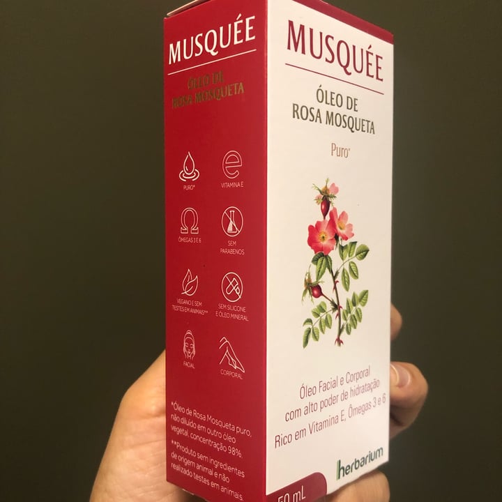 review photo of Herbarium Óleo de Rosa Mosqueta shared by @brunaalencar on 14 May 2022 - review