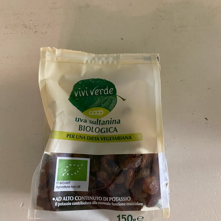 review photo of Vivi Verde Coop uva sultanina shared by @fragine on 17 May 2022 - review
