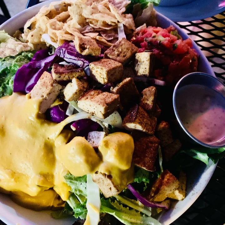 photo of Detroit Street Filling Station Taco 'Bout It Salad shared by @allhess on  10 Oct 2021 - review