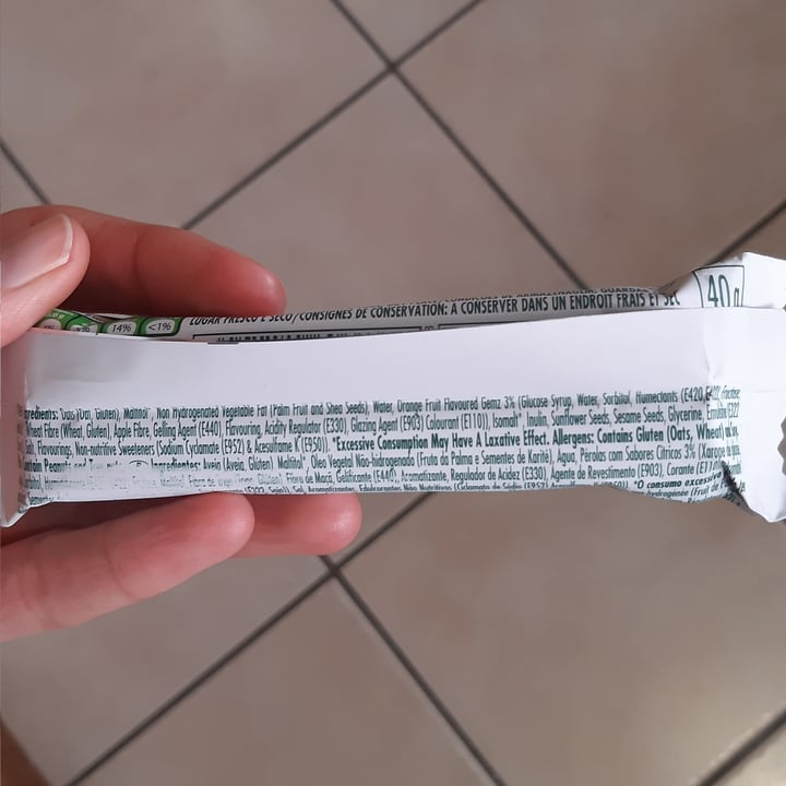 photo of Jungle Oats Citrus Flavoured Energy Bar (Lite) shared by @lpandel on  16 Oct 2021 - review