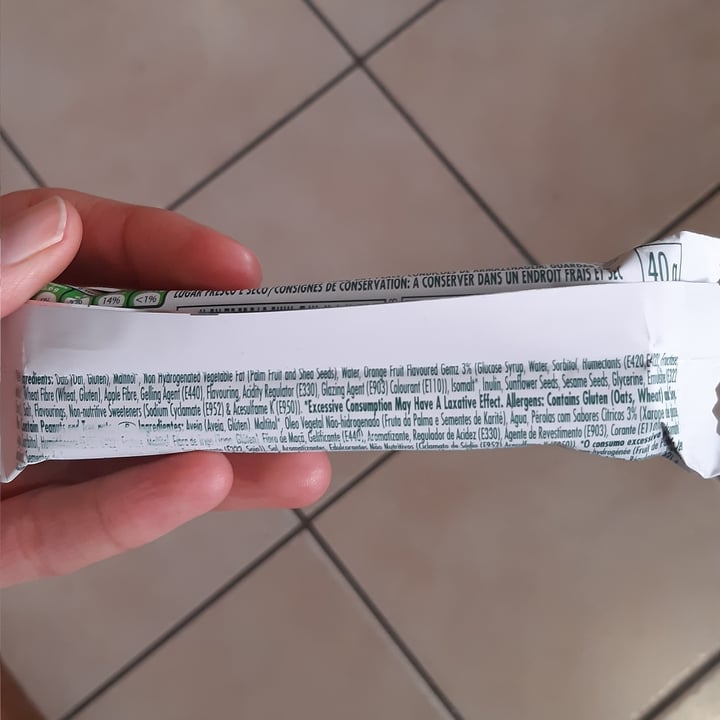 review photo of Jungle Oats Citrus Flavoured Energy Bar (Lite) shared by @lpandel on 16 Oct 2021 - review