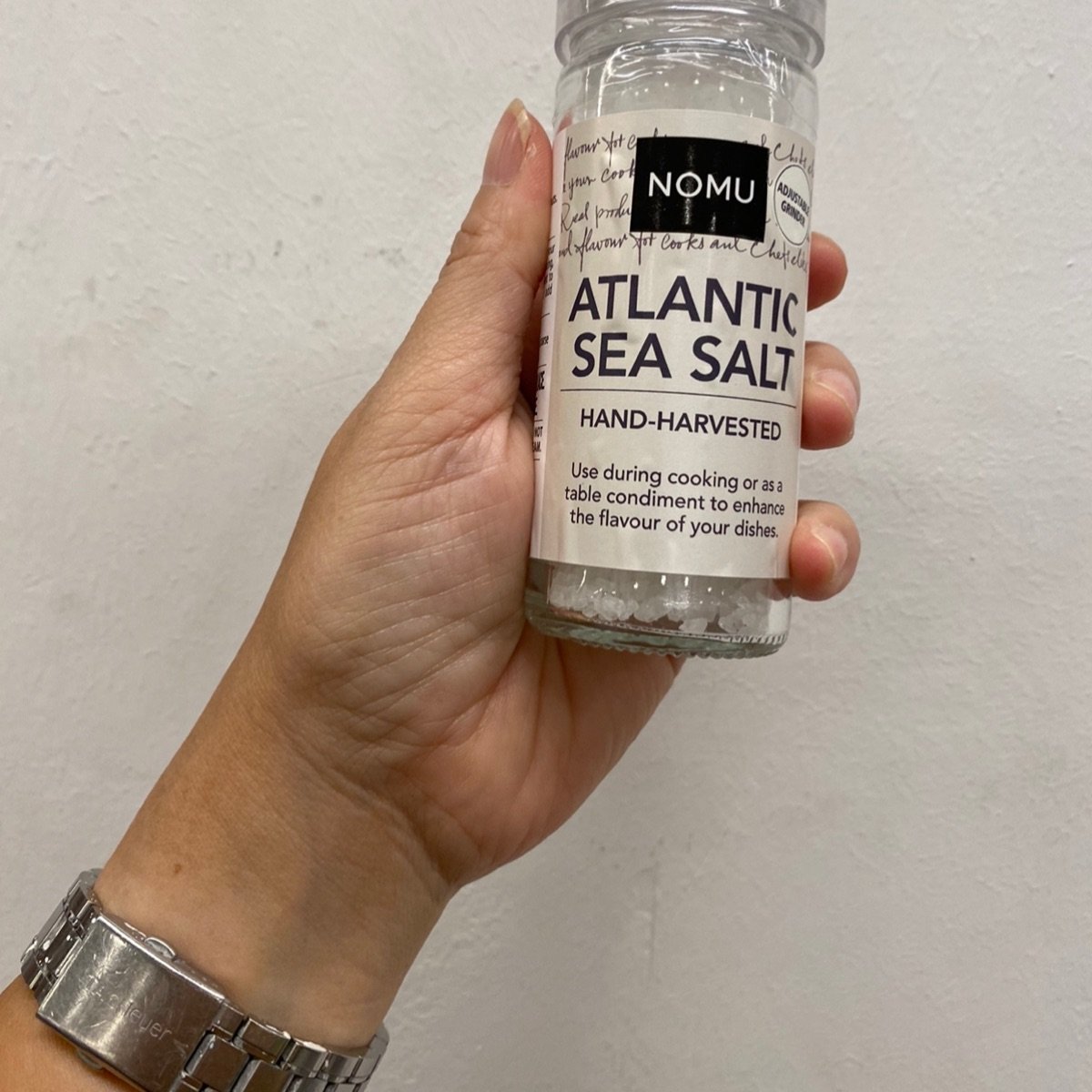 Nomu Atlantic Sea Salt Reviews abillion