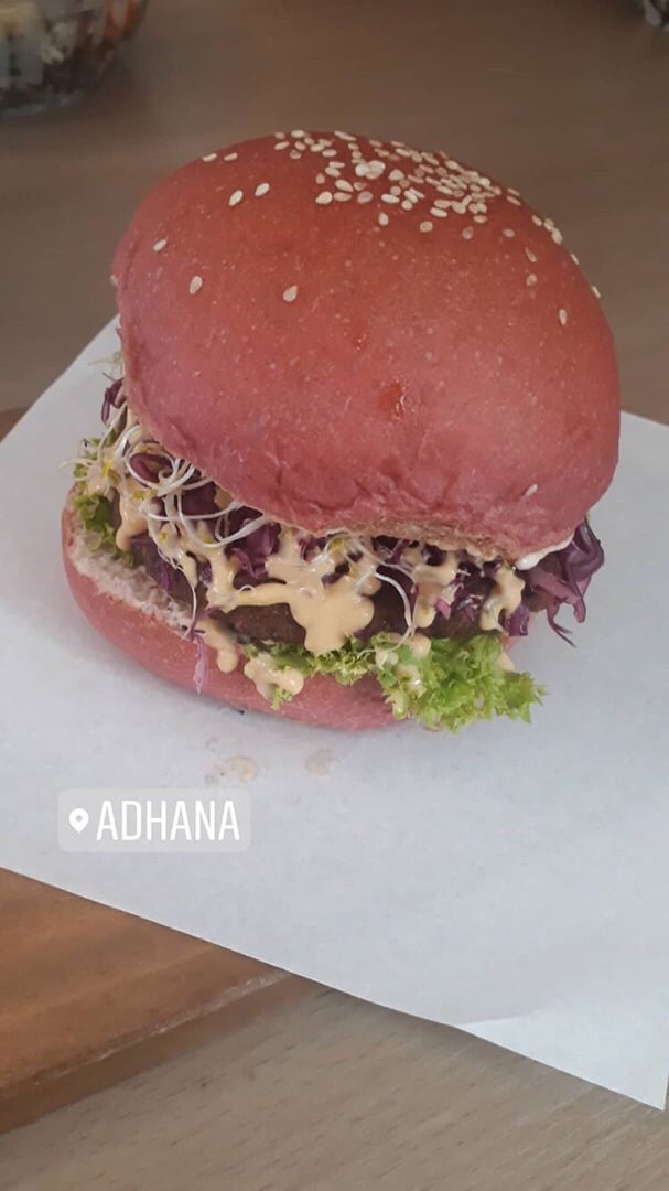 photo of Adhana Spicy burger shared by @alexiy on  29 Mar 2019 - review