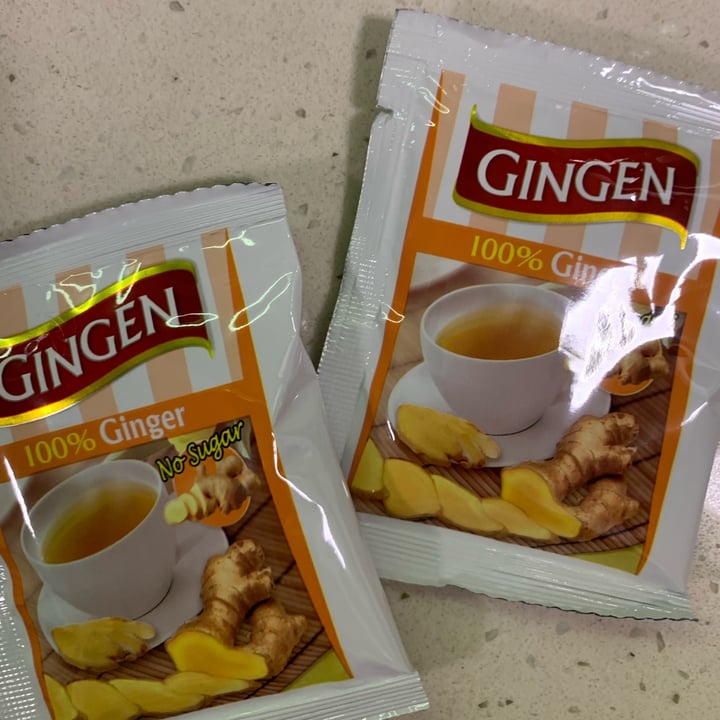 photo of Gingen Ginger Sugar Free shared by @emmakong on  22 Mar 2022 - review