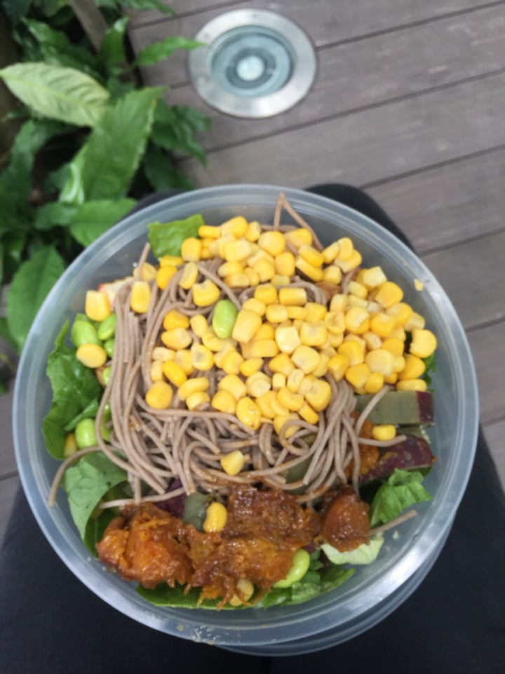 photo of The B Salad Kitchen Salad shared by @angies on  17 Jun 2019 - review