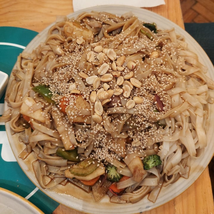 photo of Aura Vegana Tallarines Con Verduras shared by @pablo39 on  24 Feb 2021 - review