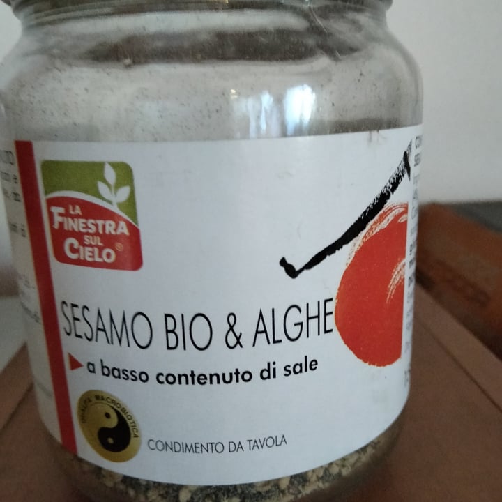 review photo of La Finestra Sul Cielo Sesamo bio & alghe shared by @cavo on 19 Jun 2022 - review