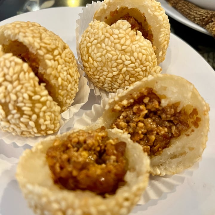 review photo of Nature's Vegetarian Restaurant (Bangsar) Sdn. Bhd. Fried Peanut Balls shared by @ramonadass on 26 Nov 2021 - review