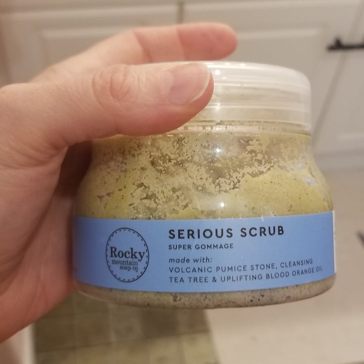 photo of Rocky Mountain Soap Co. Scrub shared by @ashliess on  30 Jun 2021 - review