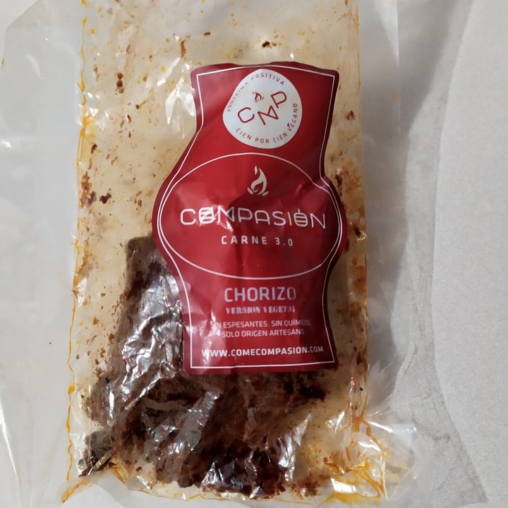 photo of Come Compasión Carniceria Vegetal Chorizo shared by @domineire on  11 Jan 2022 - review