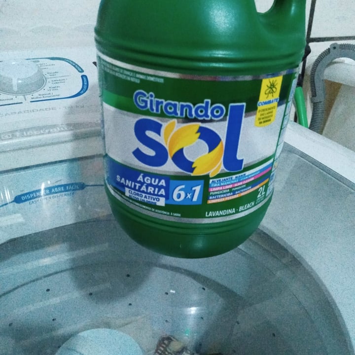 review photo of Girando Sol Água Sanitária shared by @katiafranciele on 11 May 2022 - review