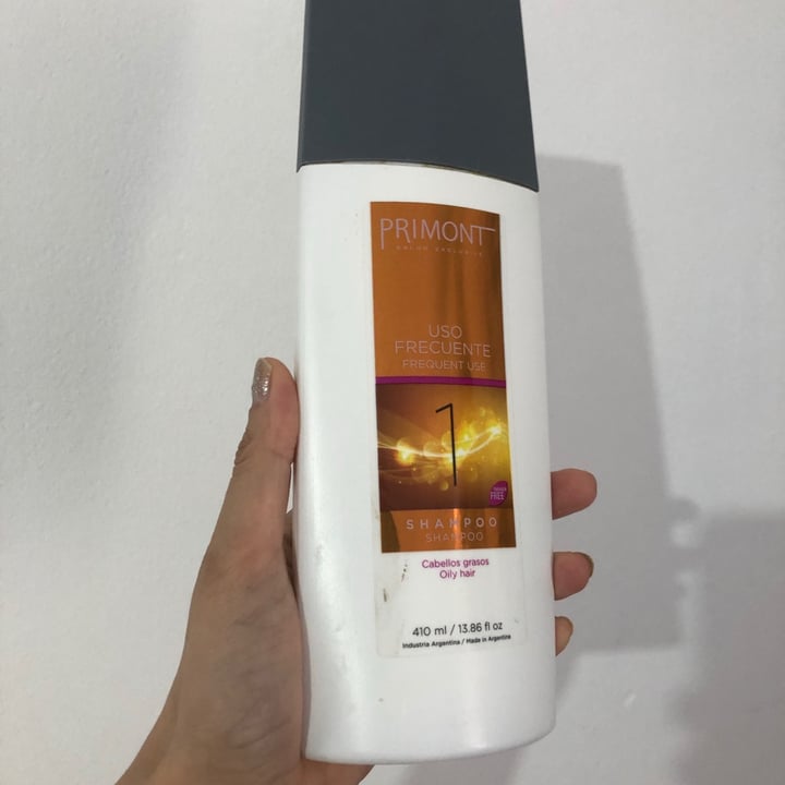 photo of Primont Shampoo cabellos grasos shared by @rominaryan on  25 May 2021 - review