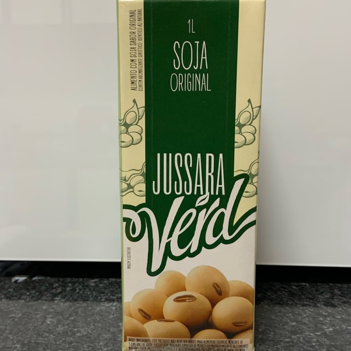 photo of Jussara Jassara Verd leite de soja original shared by @estreladamanha2009 on  19 Nov 2021 - review