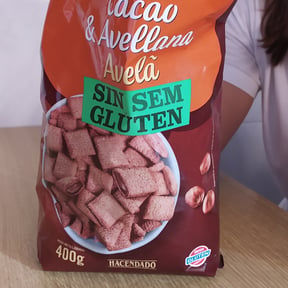 Cereales rellenos de cacao y avellana sin gluten Hacendado (Mercadona) -  Vegano Por Accidente Spain
