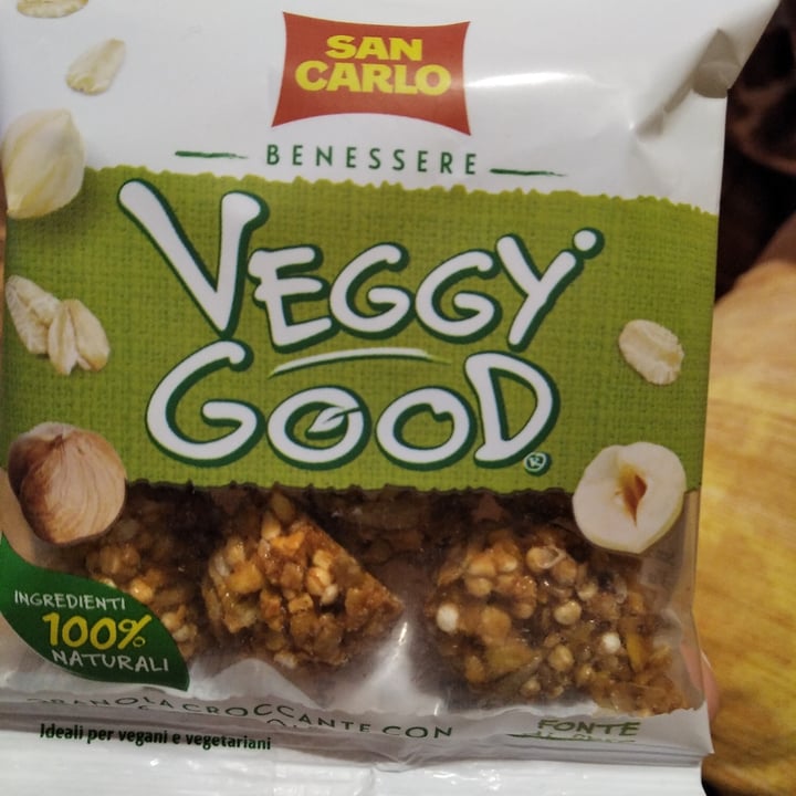 photo of Veggy Good  Veggy Good Granola Croccante con Avena e Nocciole shared by @janed03 on  13 Apr 2021 - review