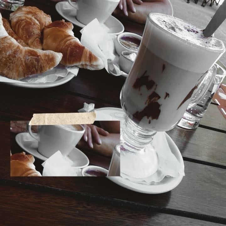 review photo of Café PUNTANO Submarino Con Leche De Almendras shared by @fary on 27 Feb 2021 - review