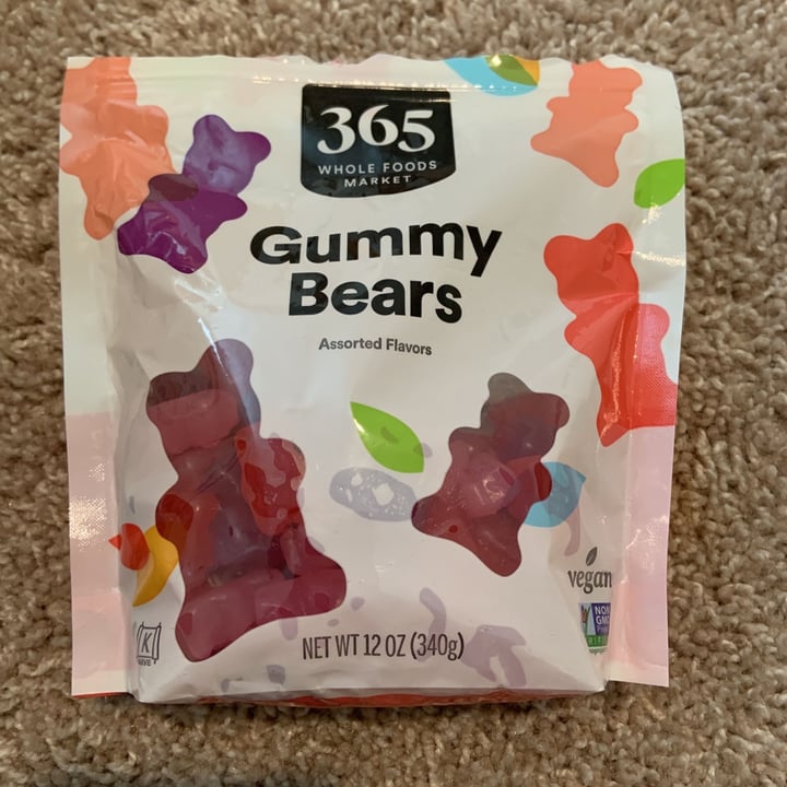 photo of 365 Whole Foods Market Gummy Bears shared by @sapphirebelle on  14 Dec 2020 - review