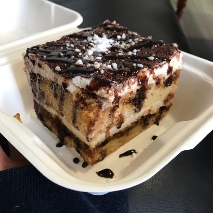 photo of Samphire Brasserie Tiramisu shared by @laurenmitchell on  25 Aug 2020 - review