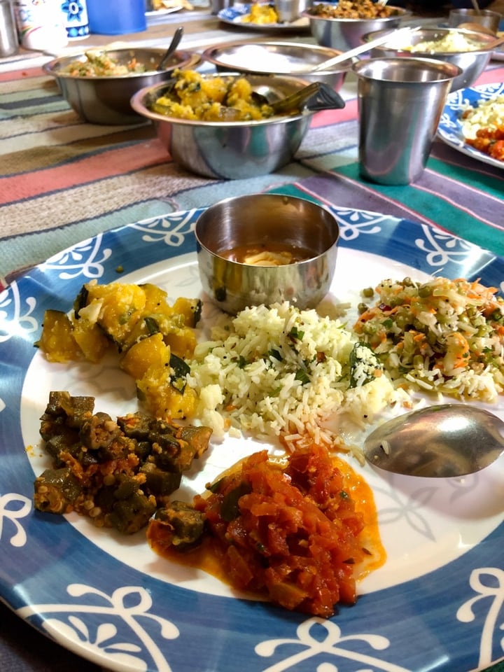photo of Sandhya's House and Kitchen A Colourful Buffet shared by @evamariacph on  21 Apr 2020 - review